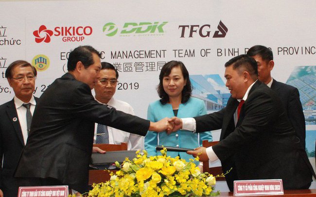 THÊM 03 DOANH NGHIỆP ĐÀI LOAN ĐẦU TƯ VÀO NHÀ MÁY DỆT TẠI TỈNH BÌNH PHƯỚC 