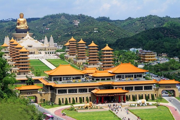 PHẬT QUANG SƠN TỰ - KINH ĐÔ PHẬT GIÁO XỨ ĐÀI 