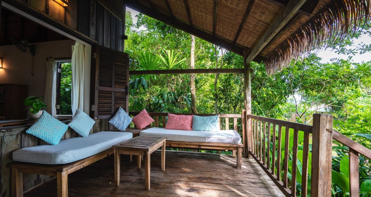RESORT KHÔNG TV, TỦ LẠNH... LỌT TOP 14 KHU NGHỈ DƯỠNG SINH THÁI 