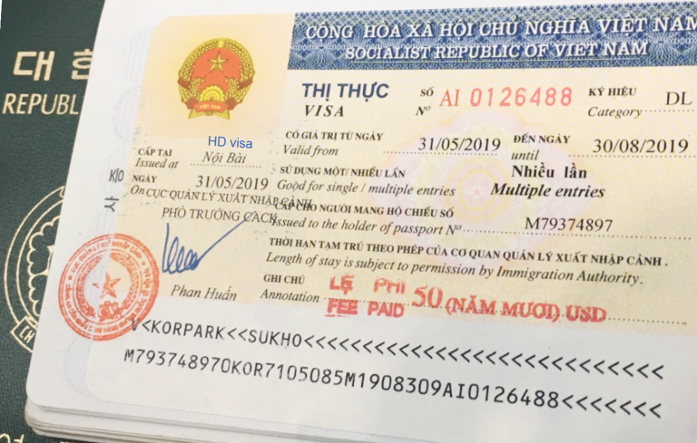 THỦ TỤC XIN VISA DU LỊCH VIỆT NAM TỪ NĂM 2023 