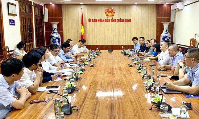 DOANH NGHIỆP TRUNG QUỐC MUỐN ĐẦU TƯ 02 TỶ USD VÀO QUẢNG BÌNH 